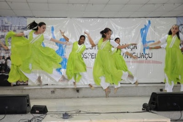 I Mostra de Dança Gospel de Nova Iguaçu_Rios de Deus